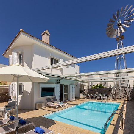 Accomoteleia Crystal Lagoon Villa Protaras Exteriör bild