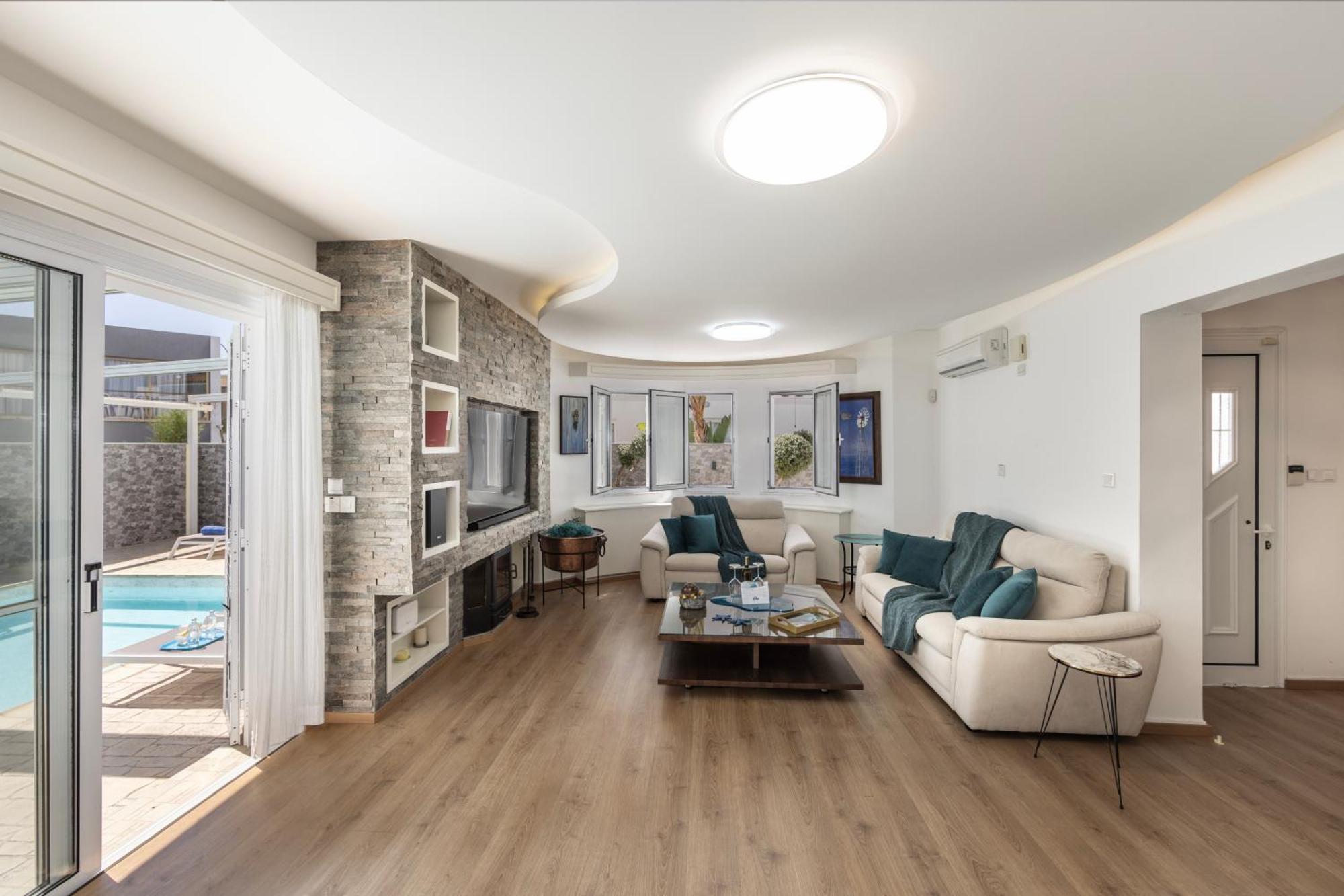 Accomoteleia Crystal Lagoon Villa Protaras Exteriör bild