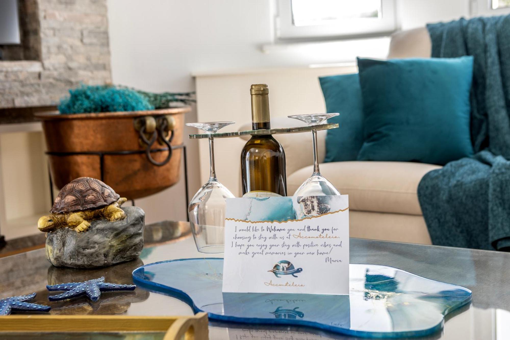 Accomoteleia Crystal Lagoon Villa Protaras Exteriör bild