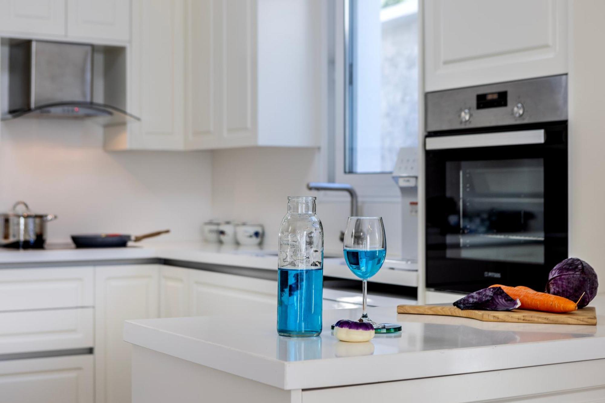 Accomoteleia Crystal Lagoon Villa Protaras Exteriör bild