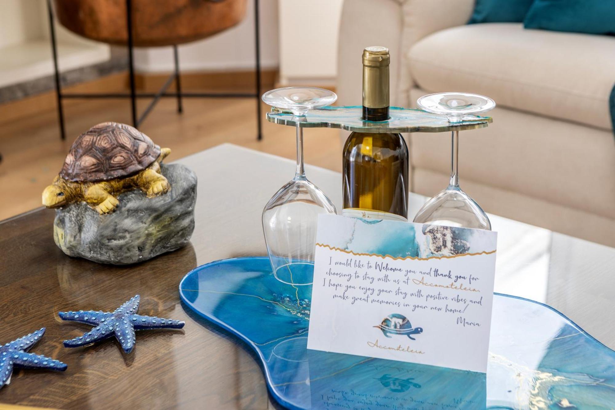 Accomoteleia Crystal Lagoon Villa Protaras Exteriör bild