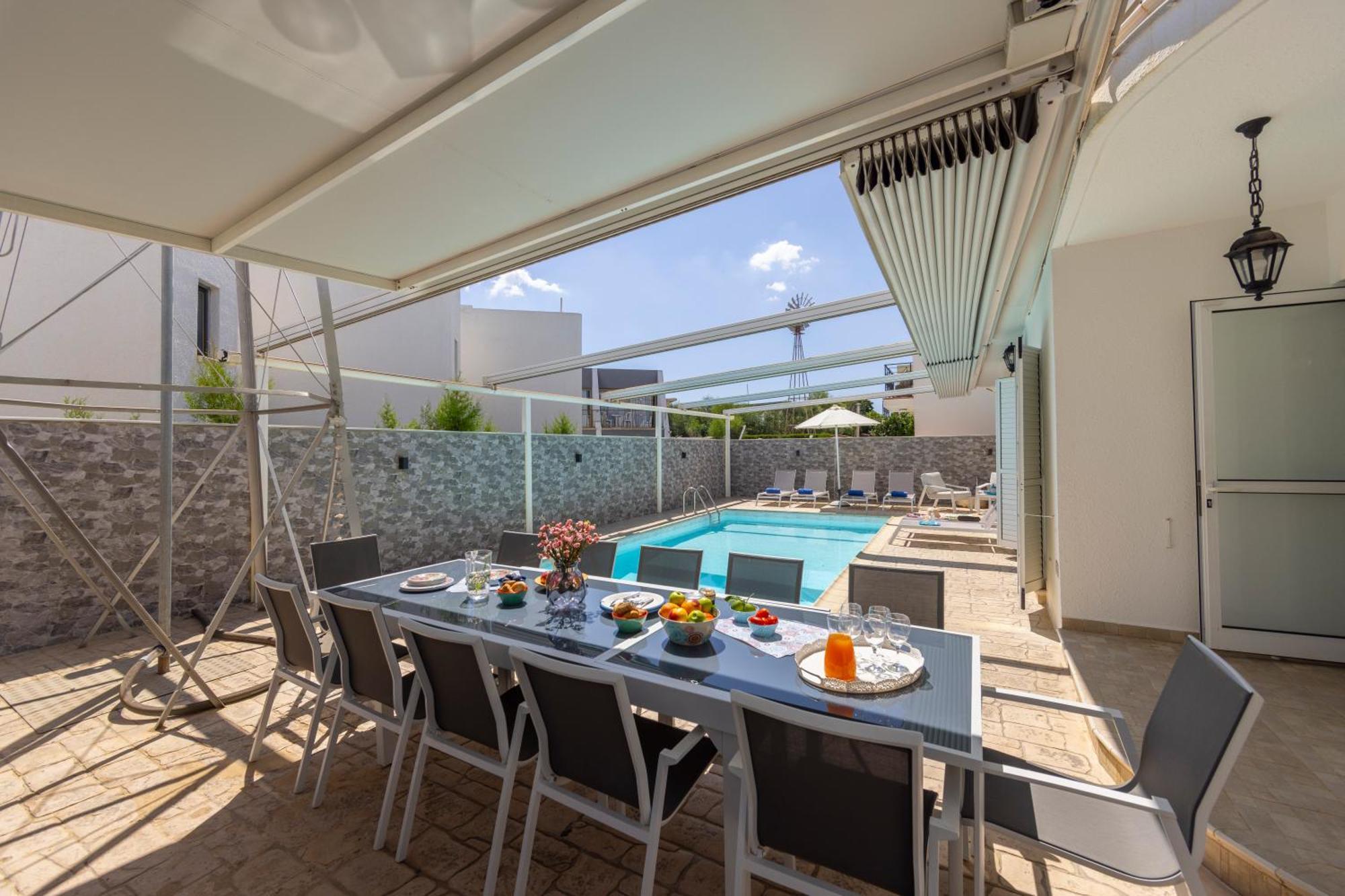 Accomoteleia Crystal Lagoon Villa Protaras Exteriör bild