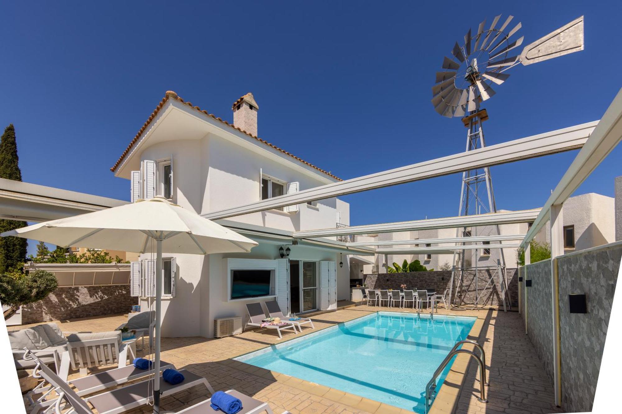 Accomoteleia Crystal Lagoon Villa Protaras Exteriör bild