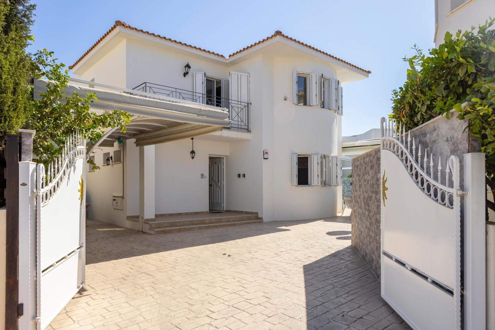 Accomoteleia Crystal Lagoon Villa Protaras Exteriör bild