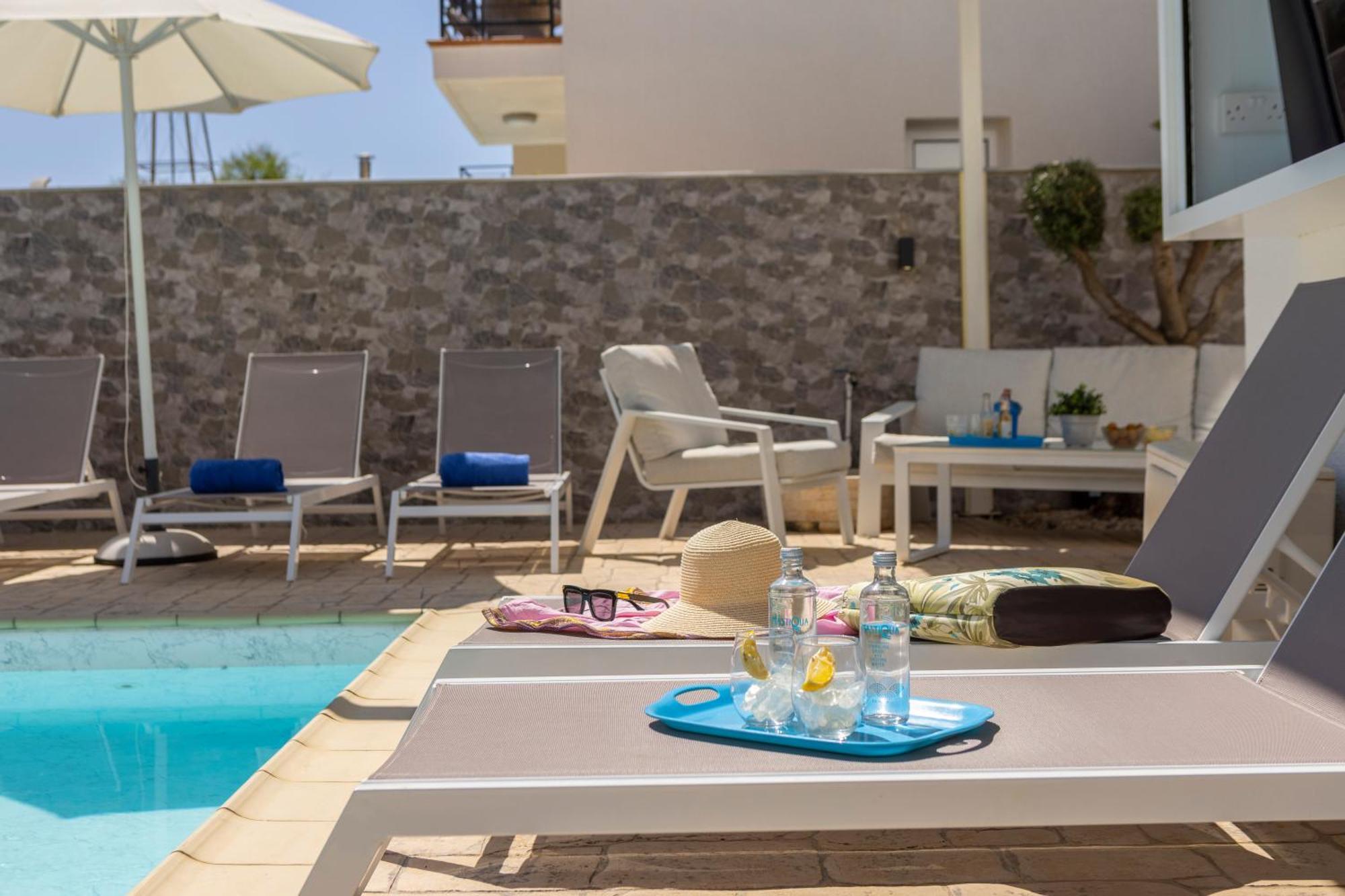 Accomoteleia Crystal Lagoon Villa Protaras Exteriör bild