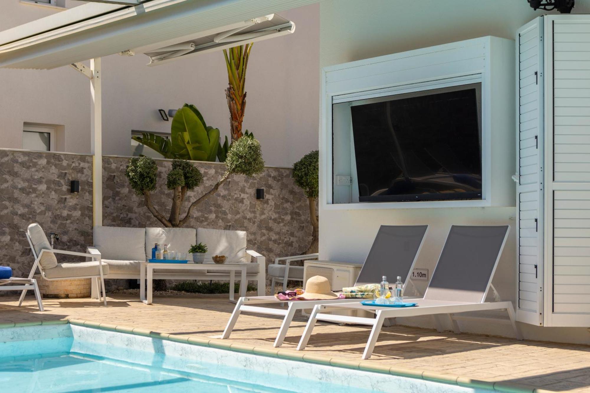 Accomoteleia Crystal Lagoon Villa Protaras Exteriör bild