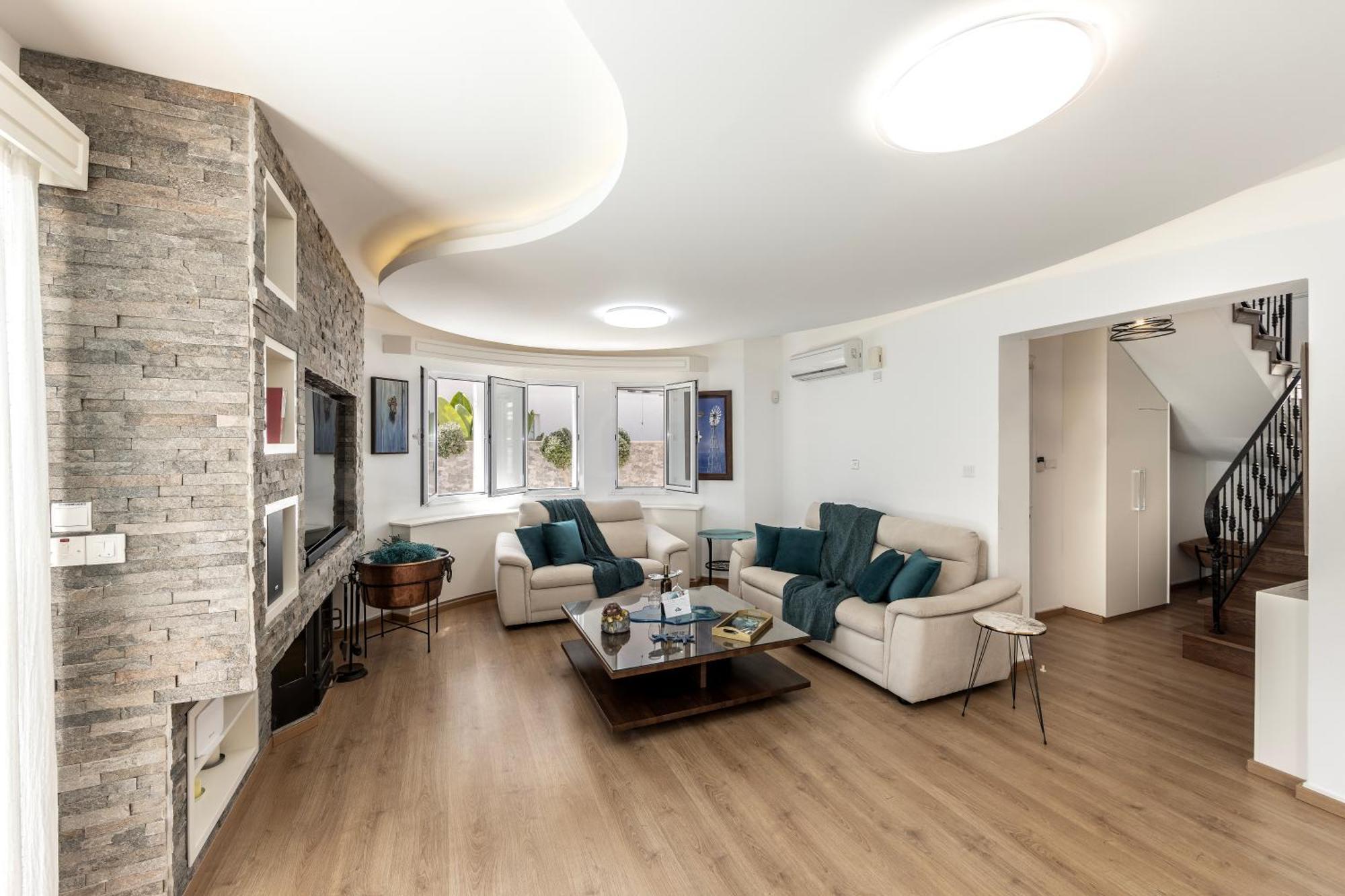 Accomoteleia Crystal Lagoon Villa Protaras Exteriör bild