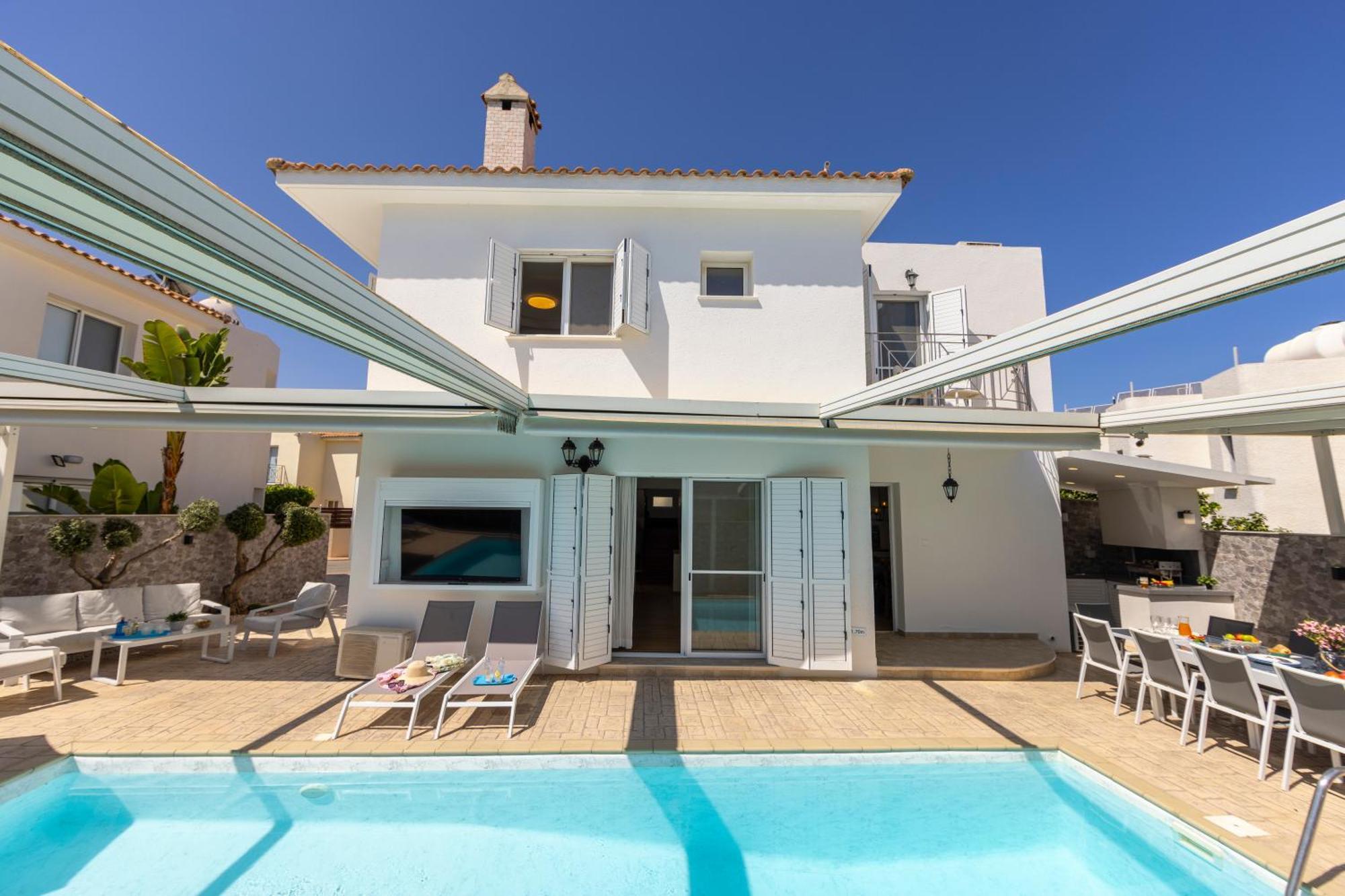 Accomoteleia Crystal Lagoon Villa Protaras Exteriör bild