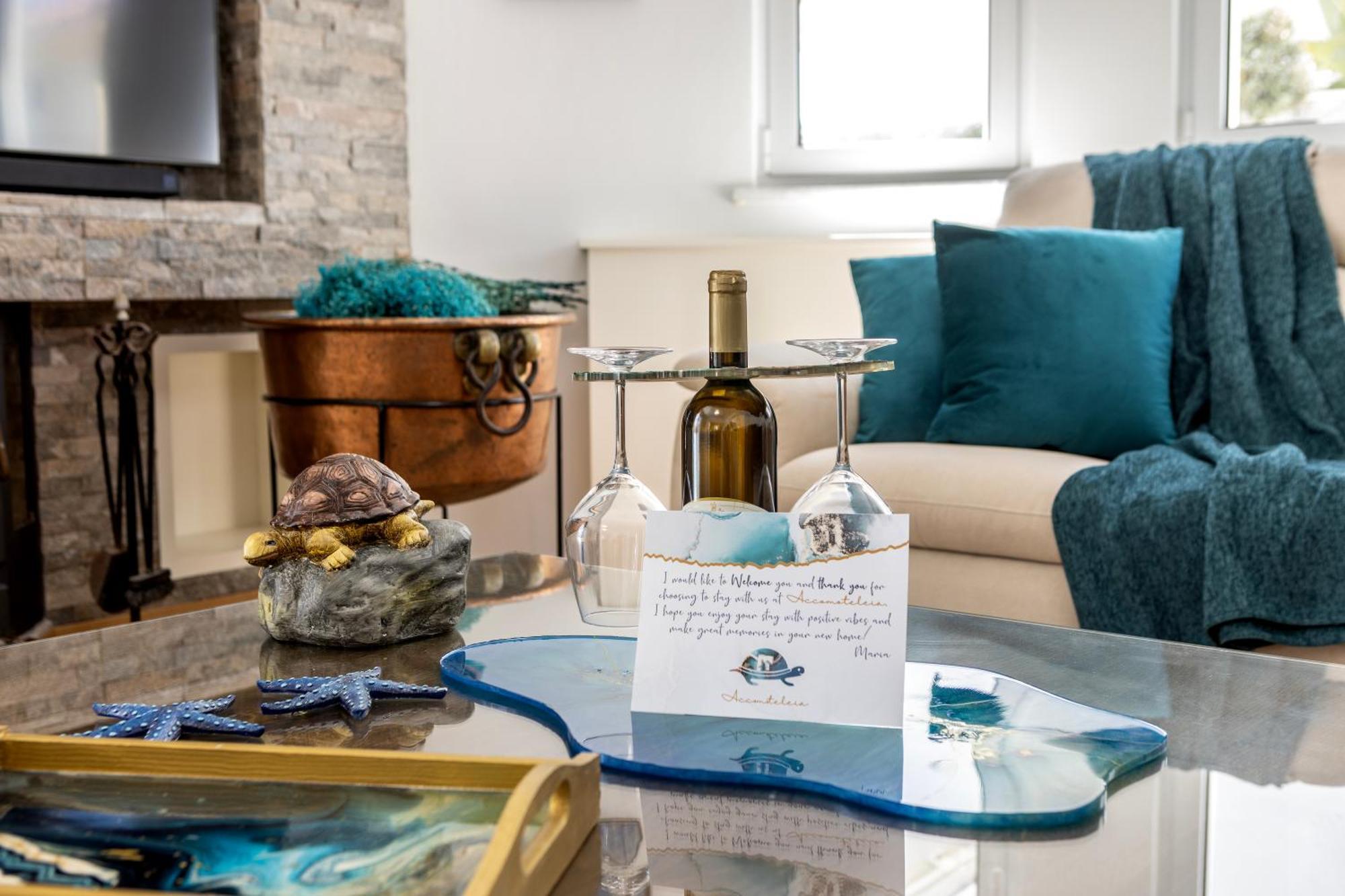 Accomoteleia Crystal Lagoon Villa Protaras Exteriör bild