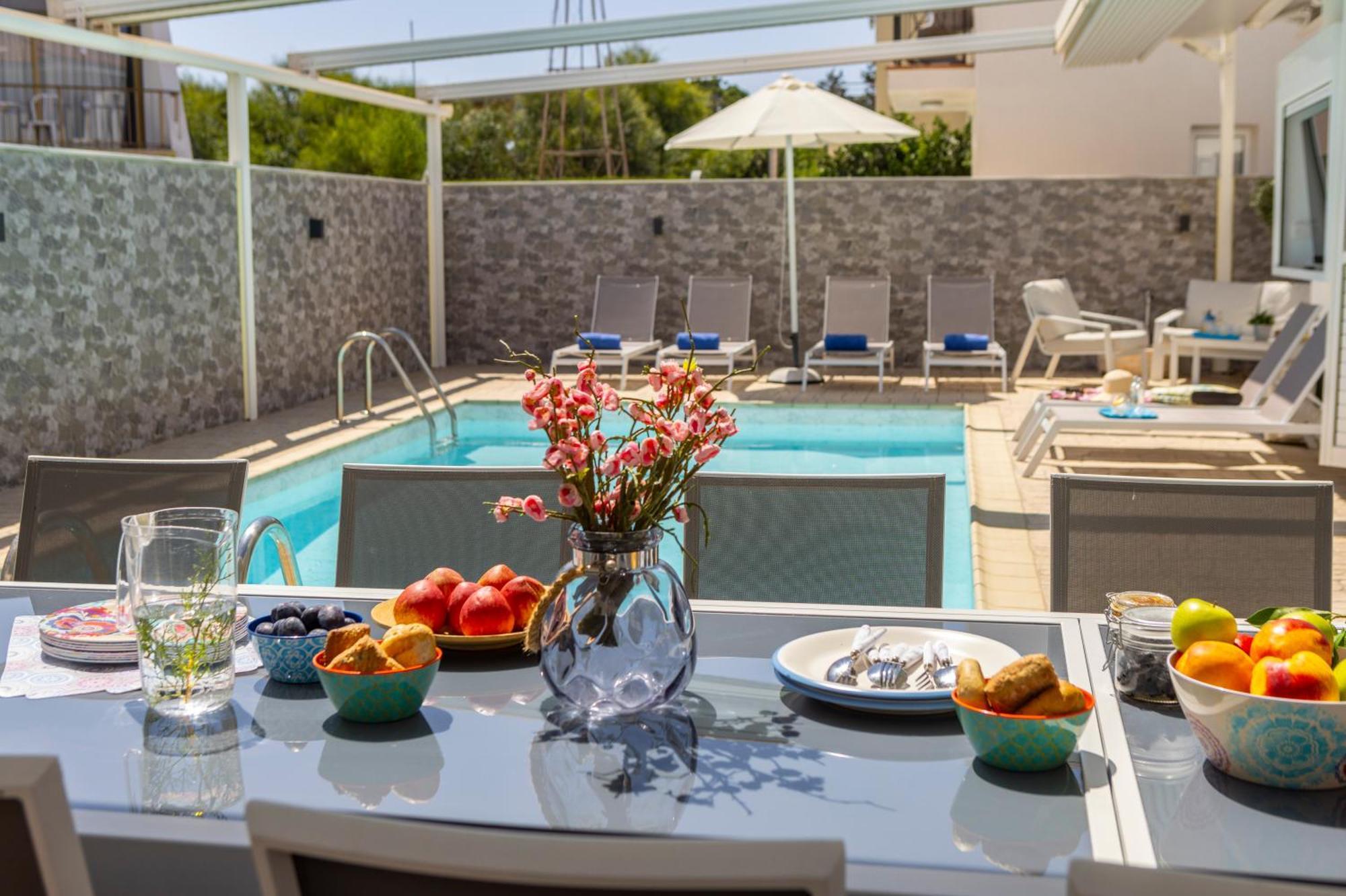 Accomoteleia Crystal Lagoon Villa Protaras Exteriör bild